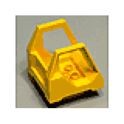 Duplo, Toolo Cabin Bottom - Yellow