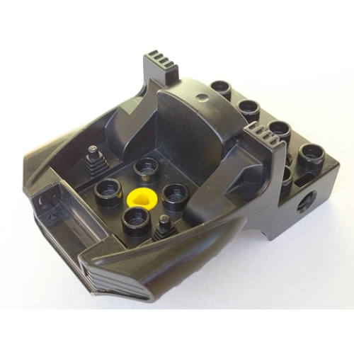 Деталь LEGO 31196c01 Duplo, Toolo Cockpit 4 x 6 - Black