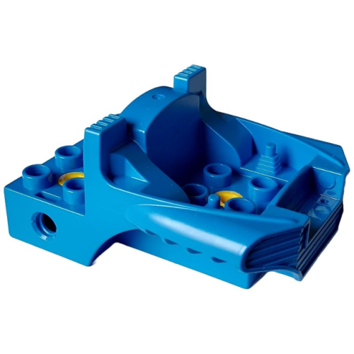 Деталь LEGO 31196c01 Duplo, Toolo Cockpit 4 x 6 - Blue