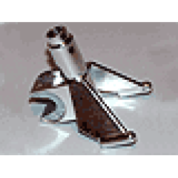 Duplo, Toolo Hydro Nozzle - Chrome Silver