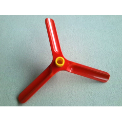Duplo, Toolo Propeller 3 Blade - Red