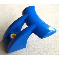 Duplo, Toolo Rear Spoiler - Blue