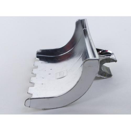 Деталь LEGO 6294 Duplo, Toolo Scoop 6 x 4 x 3 - Chrome Silver