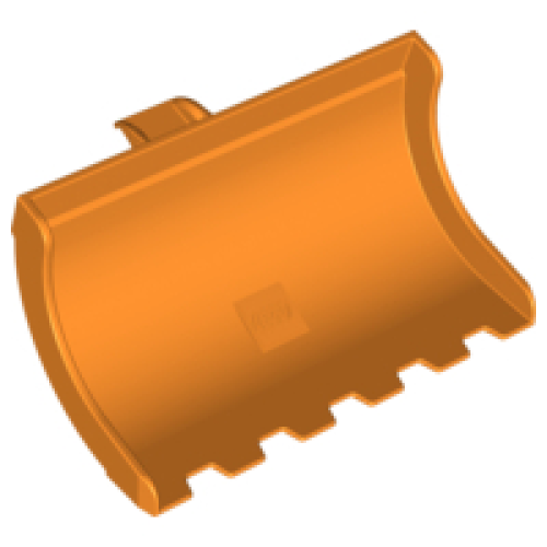 Деталь LEGO 6294 Duplo, Toolo Scoop 6 x 4 x 3 - Orange