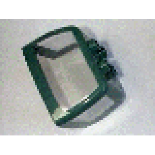 Деталь LEGO 31077 Duplo Cabin Truck Enclosed with Trans-Clear Windows - Green