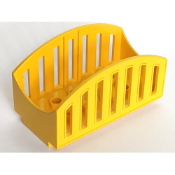 Duplo Trailer Open - Yellow Duplo Trailer Open - Yellow