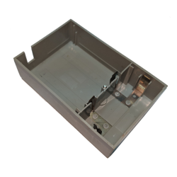 Electric 4.5V Battery Box 6 x 11 x 3 1/3 Type III, Bottom - Light Gray Electric 4.5V Battery Box 6 x 11 x 3 1/3 Type III, Bottom - Light Gray