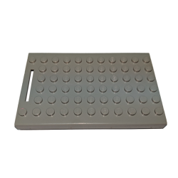 Electric 4.5V Battery Box 6 x 11 x 3 1/3 Type III, Top - Light Gray Electric 4.5V Battery Box 6 x 11 x 3 1/3 Type III, Top - Light Gray