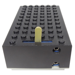 Electric 4.5V Battery Box 6 x 11 x 3 Type I for 1-Prong Connectors - Black Electric 4.5V Battery Box 6 x 11 x 3 Type I for 1-Prong Connectors - Black