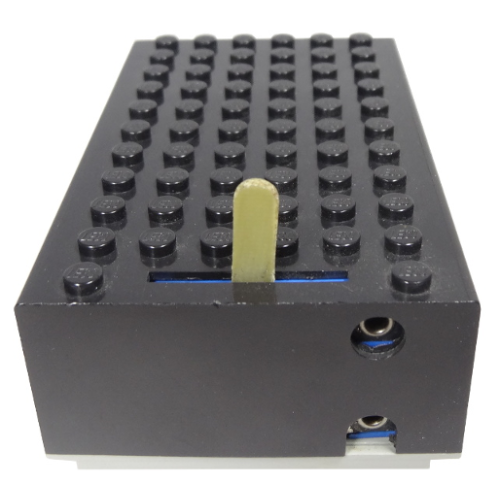 Деталь LEGO bb0045c01 Electric 4.5V Battery Box 6 x 11 x 3 Type I for 1-Prong Connectors - Black