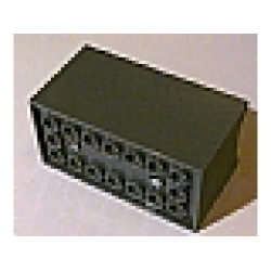 Electric 9V Battery Box Power Functions (Non-Rechargeable) - Bottom Part - Dark Bluish Gray