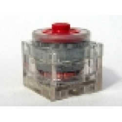 Electric, Motor 9V Micromotor 2 x 2 - Trans-Clear Electric, Motor 9V Micromotor 2 x 2 - Trans-Clear
