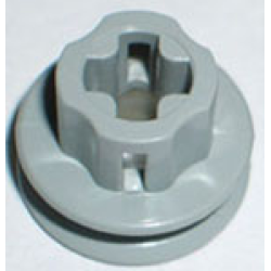 Electric, Motor 9V Micromotor Pulley - Light Bluish Gray Electric, Motor 9V Micromotor Pulley - Light Bluish Gray