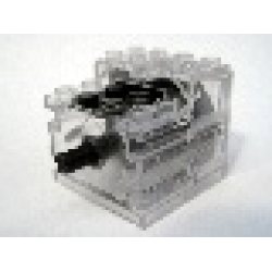 Electric, Motor 9V Mini-Motor, Heavier Weight - Trans-Clear Electric, Motor 9V Mini-Motor, Heavier Weight - Trans-Clear