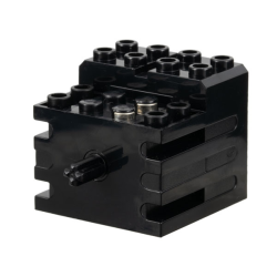 Electric, Motor 9V Mini-Motor, Lighter Weight - Black Electric, Motor 9V Mini-Motor, Lighter Weight - Black