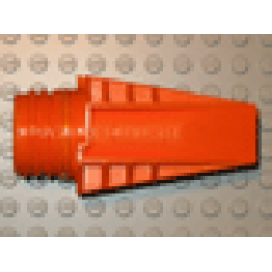 Electric, Motor with Boat Propeller - Front Half (battery box cover) - Orange Electric, Motor with Boat Propeller - Front Half (battery box cover) - Orange