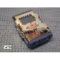 Mindstorms NXT - Complete Brick with Dark Bluish Gray Base - Chrome Gold Mindstorms NXT - Complete Brick with Dark Bluish Gray Base - Chrome Gold