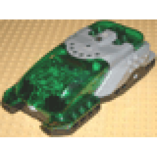 Деталь LEGO 4232c01 Spybotics Module - Trans-Green