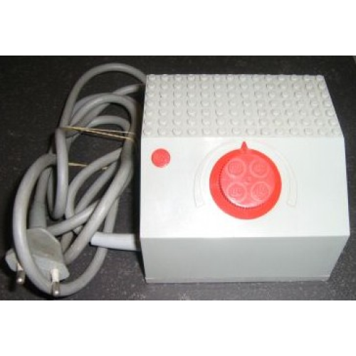 Деталь LEGO 740 Electric, Train 12V Transformer for 220V - Type 1 - Light Gray