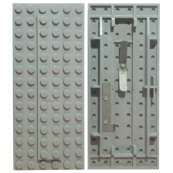 Electric, Train 4.5V Battery Car Roof - Light Gray