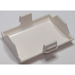 Electric, Train 9V RC Train Base, Battery Compartment Cover - White