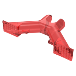 Electric, Train Light Prism 1 x 4 - Trans-Red