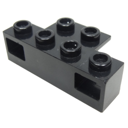 Electric, Train Light Prism 1 x 4 Holder - Black