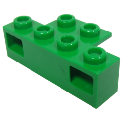 Electric, Train Light Prism 1 x 4 Holder - Green