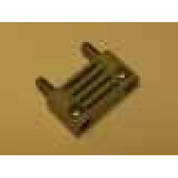 Electric, Connector, 2-Way Male Rounded Wide Long with Hollow Pins - Light Gray Electric, Connector, 2-Way Male Rounded Wide Long with Hollow Pins - Light Gray