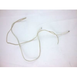 Electric, Wire 12V / 4.5V with 2 Leads, 96 Studs Long - White