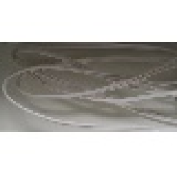 Electric, Wire 12V / 4.5V with two Leads, unspecified length - White