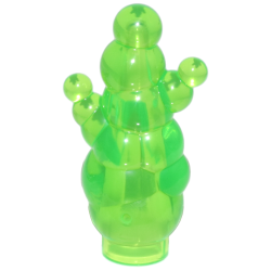 Column of Bubbles - Trans-Bright Green Column of Bubbles - Trans-Bright Green