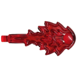 Magic Spell, Fireball with Bar End - Trans-Red Magic Spell, Fireball with Bar End - Trans-Red