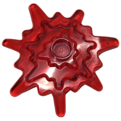 Magic Spell, Shield Splat - Trans-Red Magic Spell, Shield Splat - Trans-Red