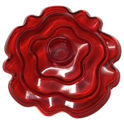 Magic Spell, Shield Wavy - Trans-Red Magic Spell, Shield Wavy - Trans-Red