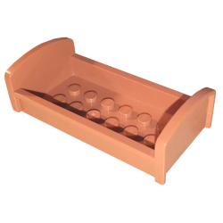 Fabuland Bed - Fabuland Brown