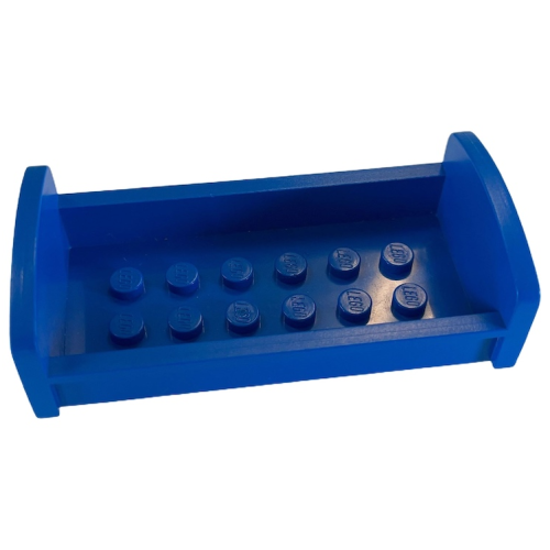 Деталь LEGO 4336 Fabuland Bed - Blue