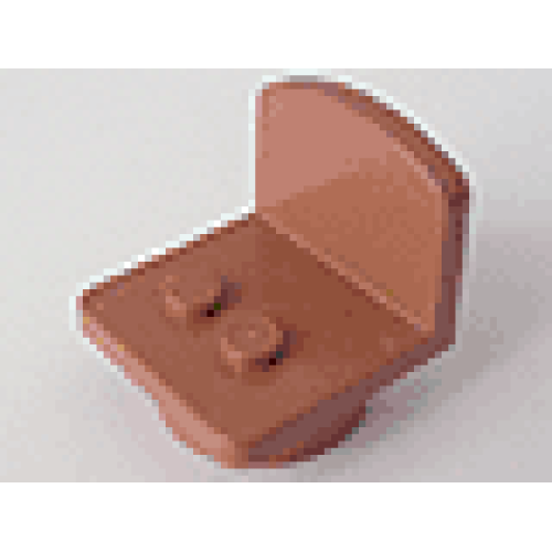 Деталь LEGO 4222 Fabuland Chair - Fabuland Brown