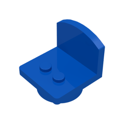 Деталь LEGO 4222 Fabuland Chair - Blue