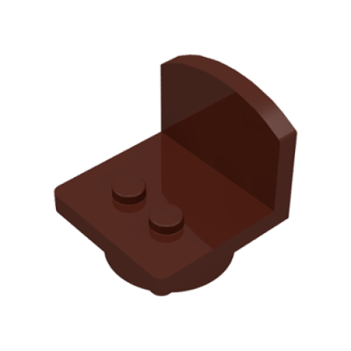 Деталь LEGO 4222 Fabuland Chair - Brown