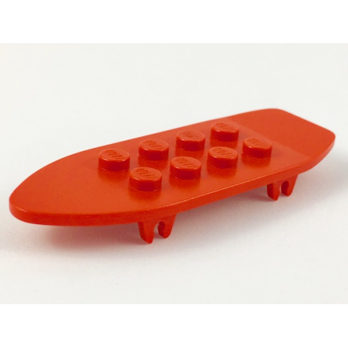 Деталь LEGO 2146 Fabuland Skateboard - Red