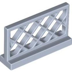 Fence 1 x 4 x 2 Lattice - Light Violet Fence 1 x 4 x 2 Lattice - Light Violet