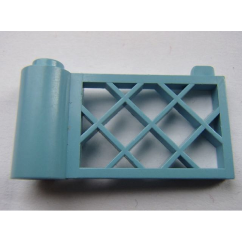 Деталь LEGO 3186 Fence Gate 1 x 4 x 2 Lattice - Maersk Blue