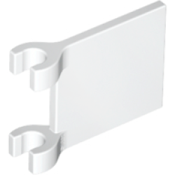 Flag 2 x 2 Square - White