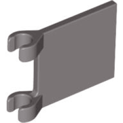 Flag 2 x 2 Square - Dark Gray