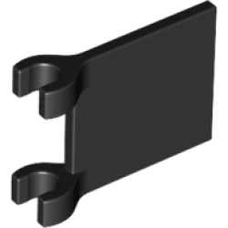 Flag 2 x 2 Square - Black