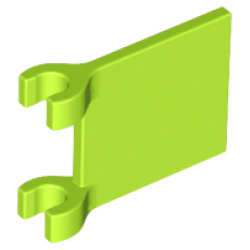 Flag 2 x 2 Square - Lime