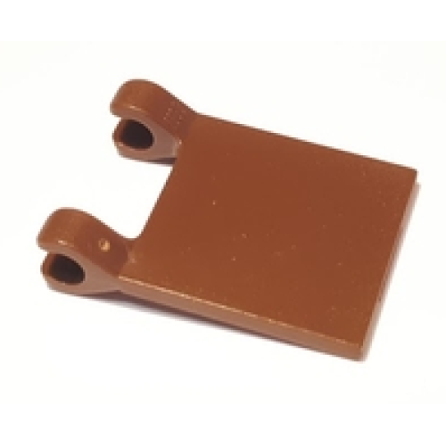 Деталь LEGO 2335 Flag 2 x 2 Square - Brown