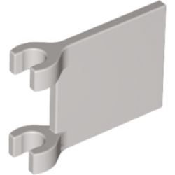 Flag 2 x 2 Square - Light Gray