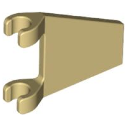 Flag 2 x 2 Trapezoid - Tan